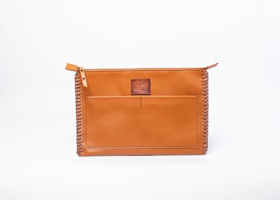 Doro Folio Laptop Sleeve - Tan