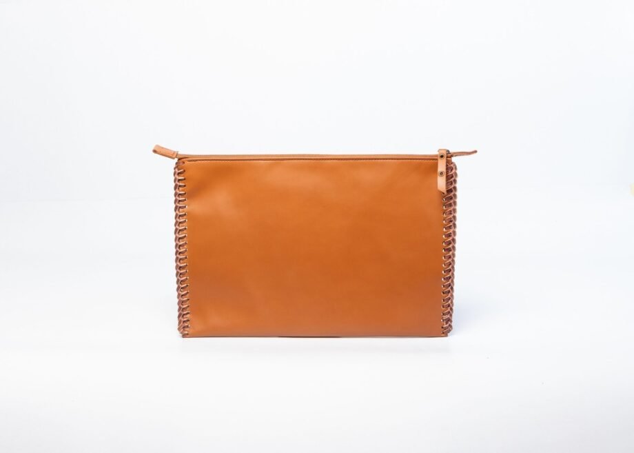 Doro Folio Laptop Sleeve - Tan