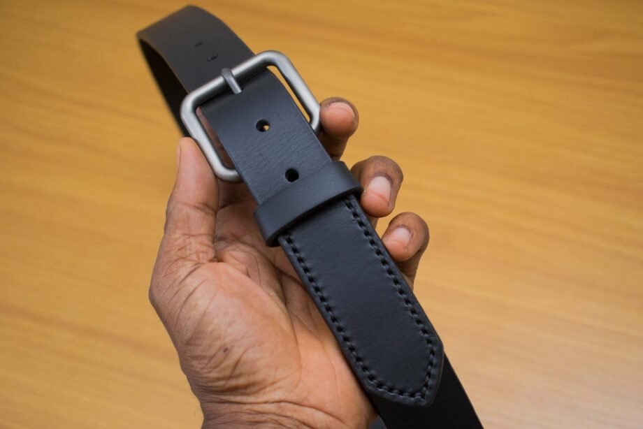 Square Buckle Belt - 35mm