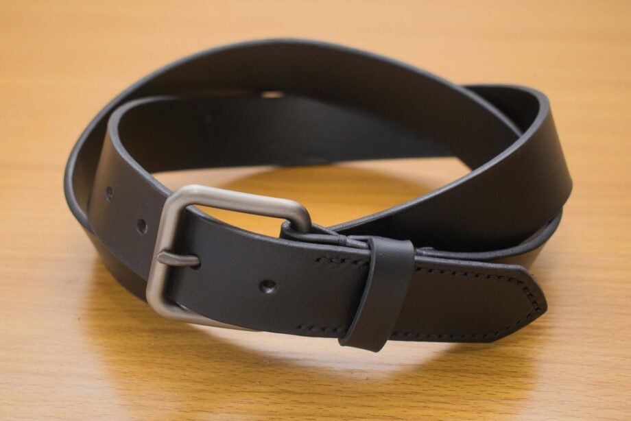 Square Buckle Belt - 35mm