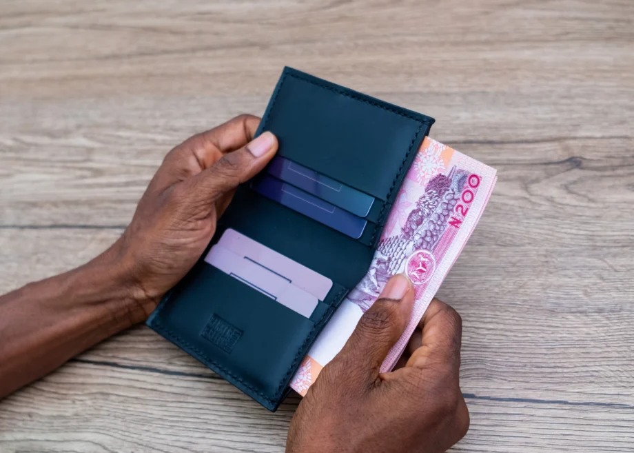 Bi-fold Card Wallet