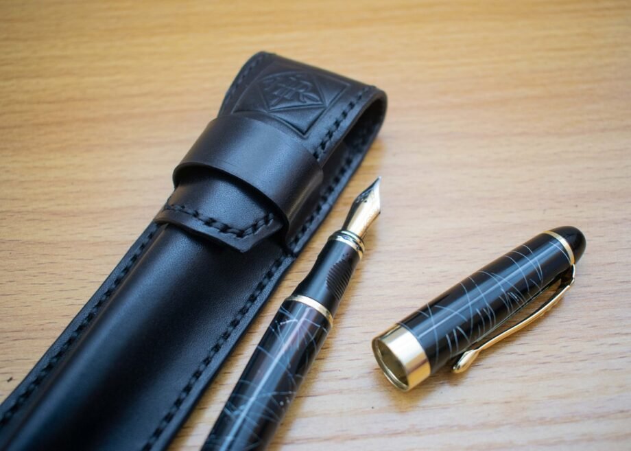 Leather Pen Case