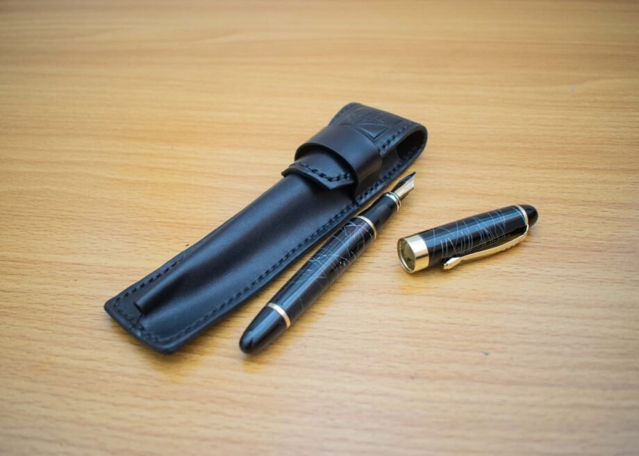 Leather Pen Case