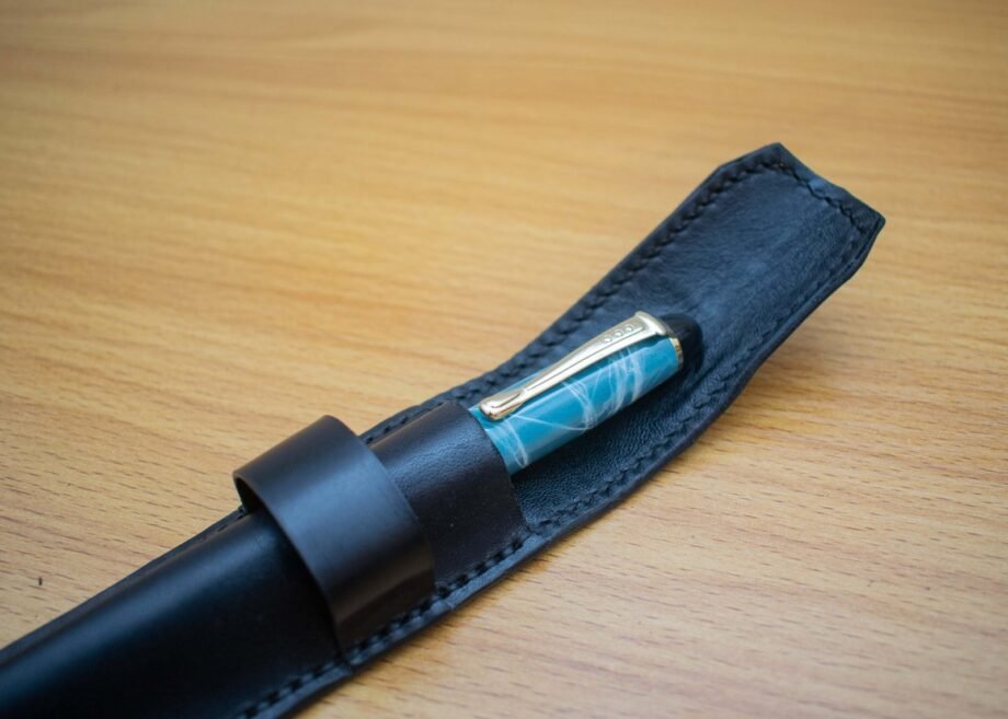 Leather Pen Case