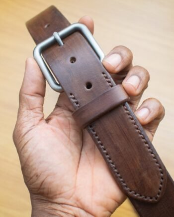 Stained Belts with Square Buckle -35mm