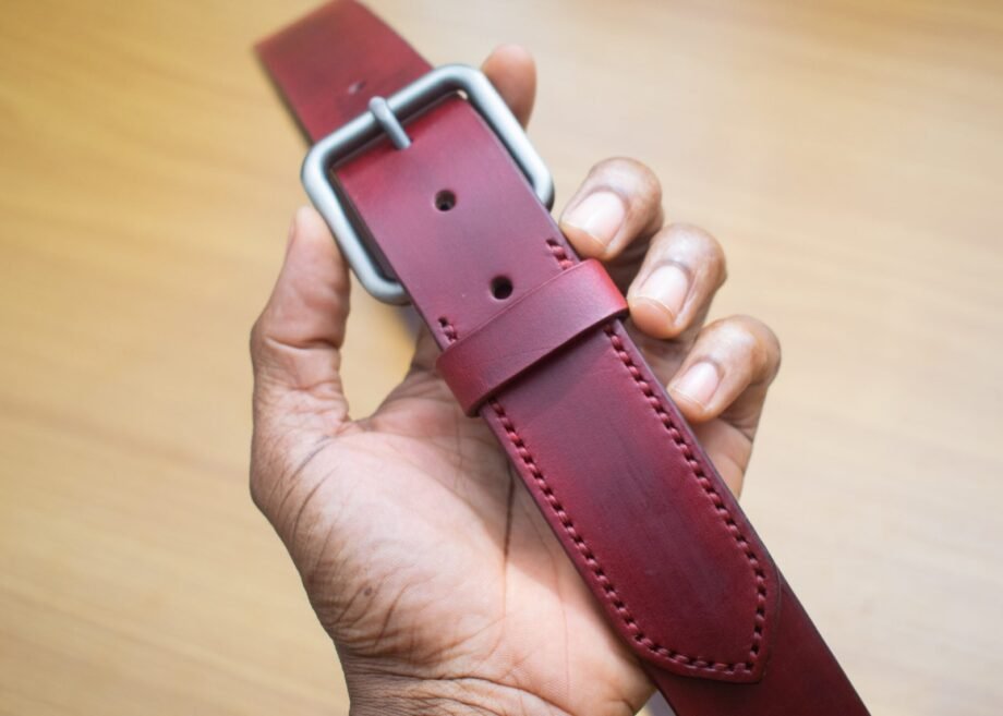 Stained Belts with Square Buckle -35mm