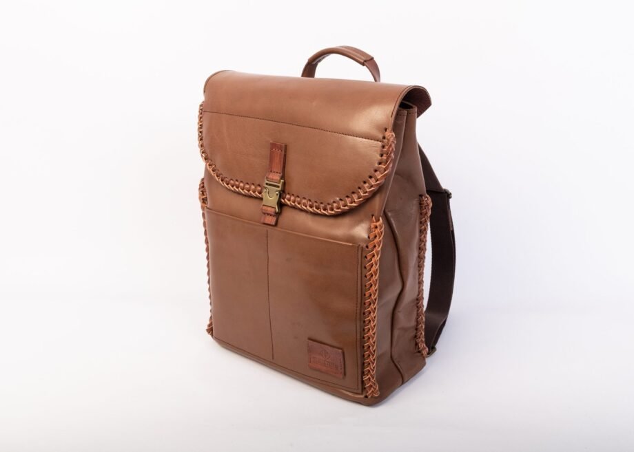 Doro Slim Backpack - Brown