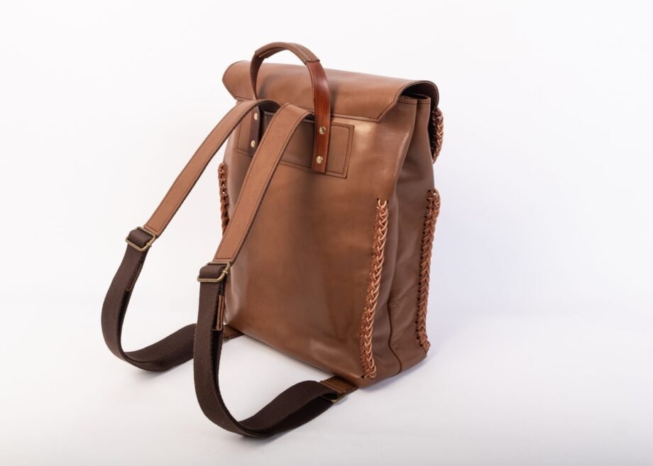 Doro Slim Backpack - Brown