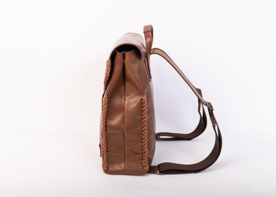 Doro Slim Backpack - Brown