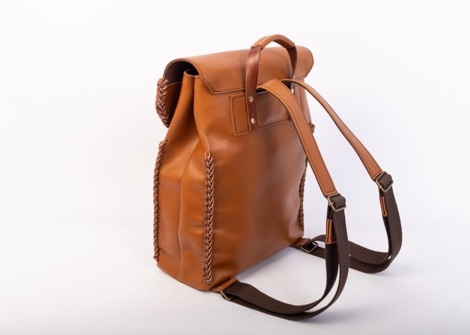 Doro Slim Backpack - Tan
