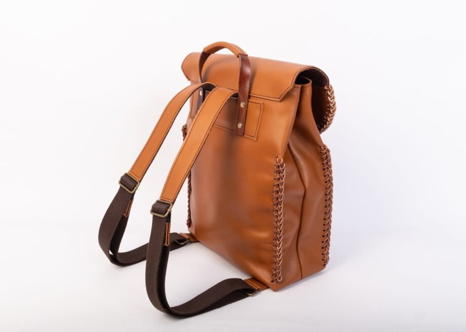 Doro Slim Backpack - Tan