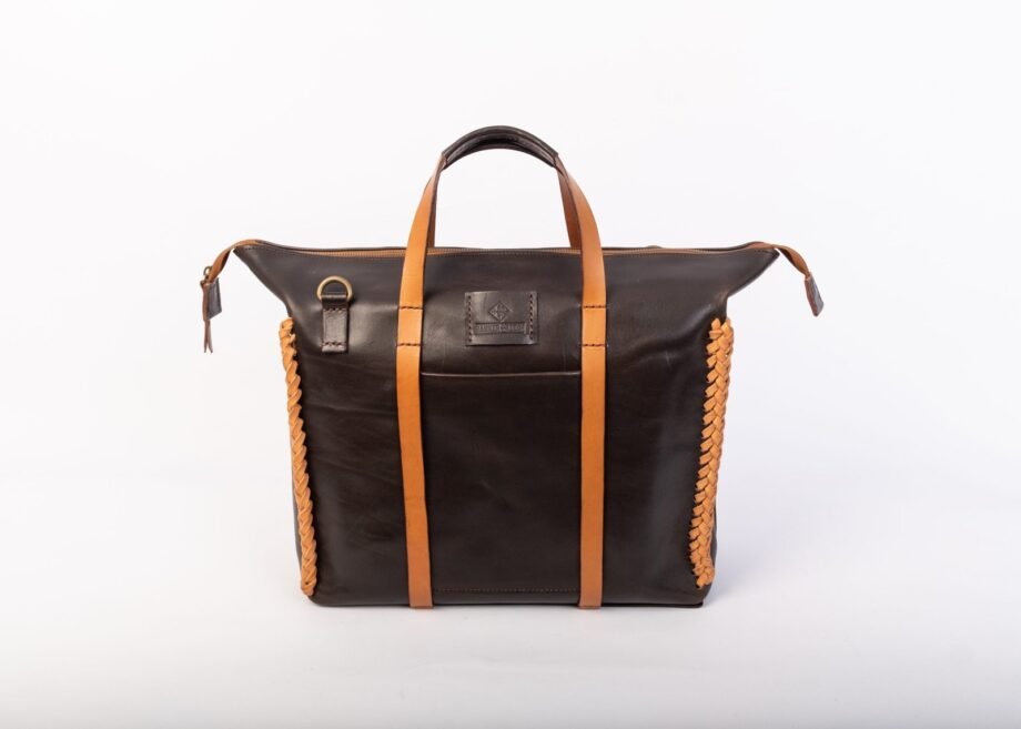 Doro Work Bag - Dark Brown