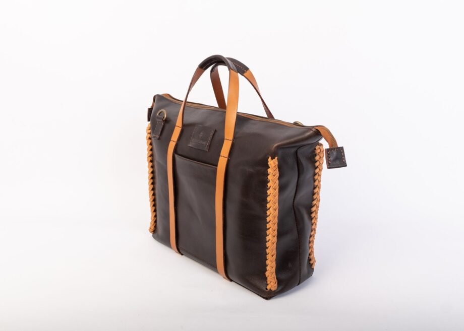 Doro Work Bag - Dark Brown