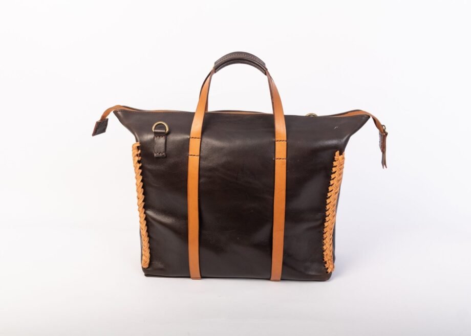 Doro Work Bag - Dark Brown
