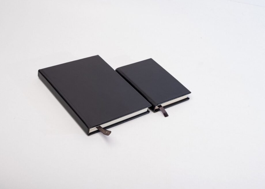 Leather Notebook - Black