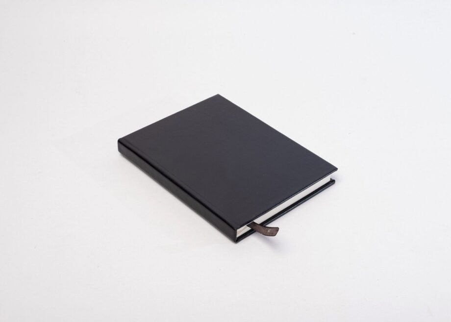 Leather Notebook - Black