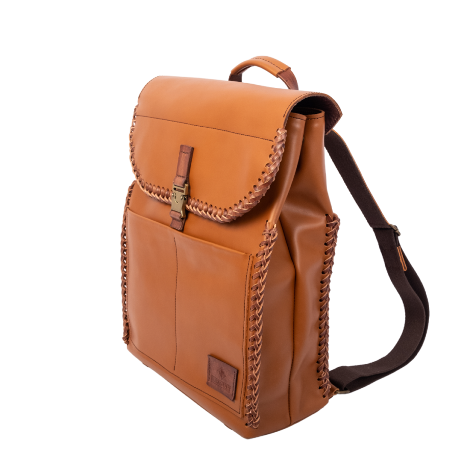 Doro Slim Backpack - Tan