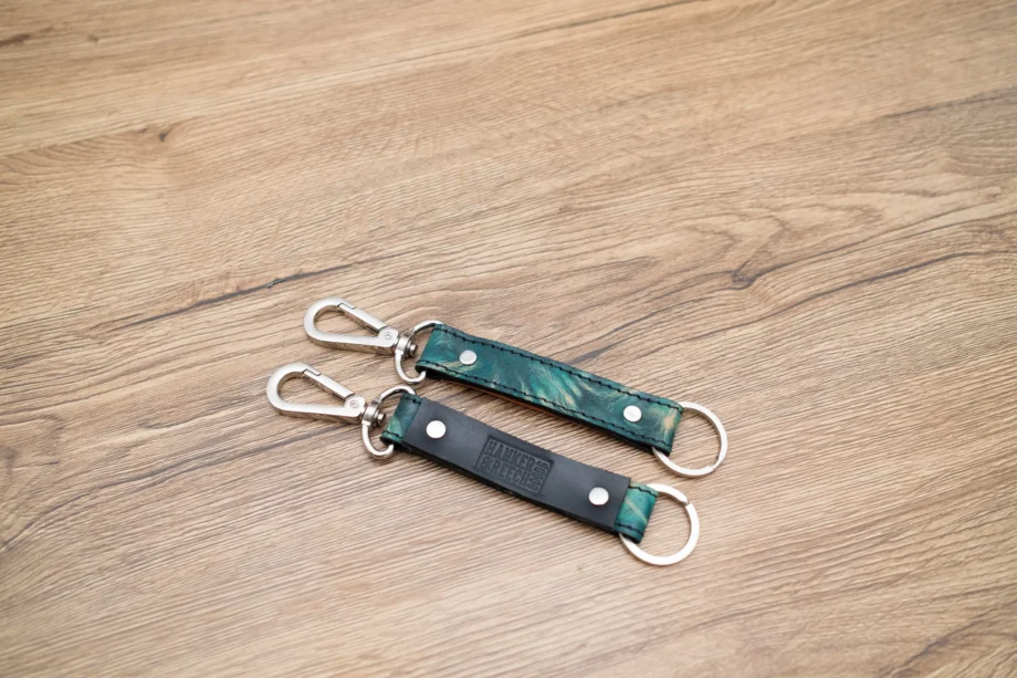 Shibori Key Holders