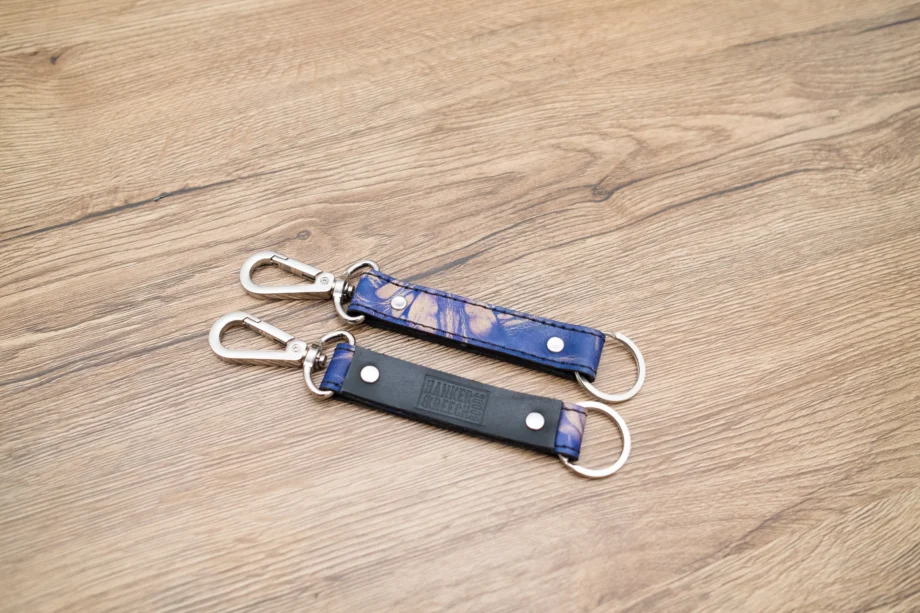 Shibori Key Holders