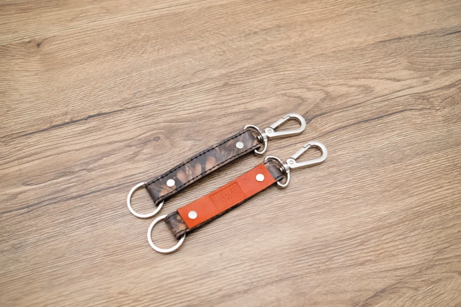 Shibori Key Holders