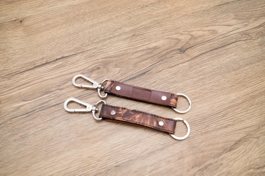 Shibori Key Holders