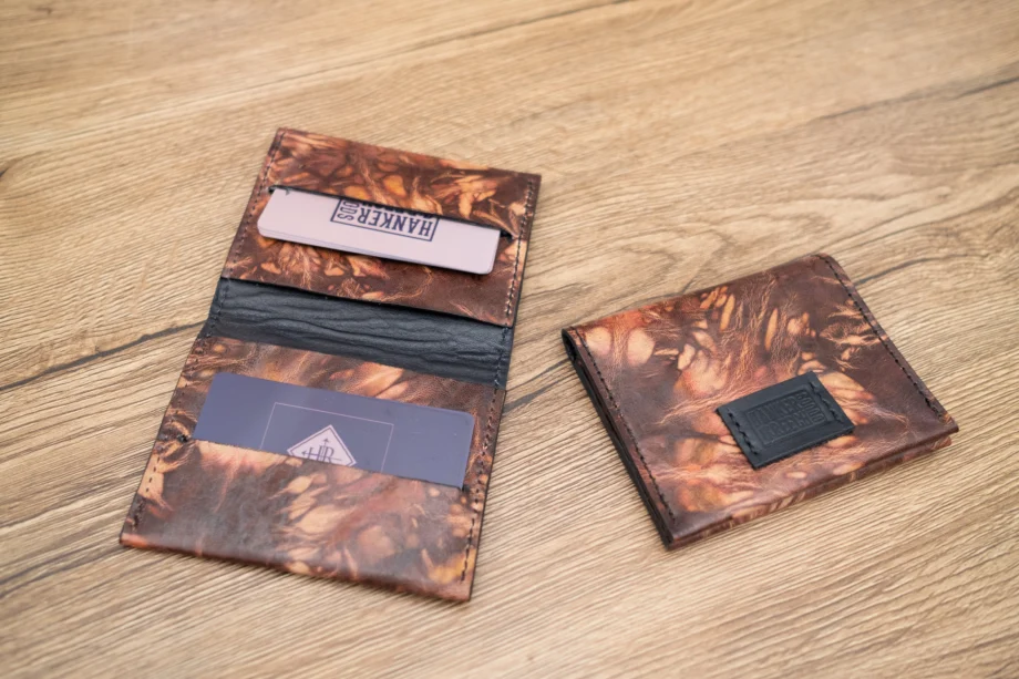 Shibori Card Holder