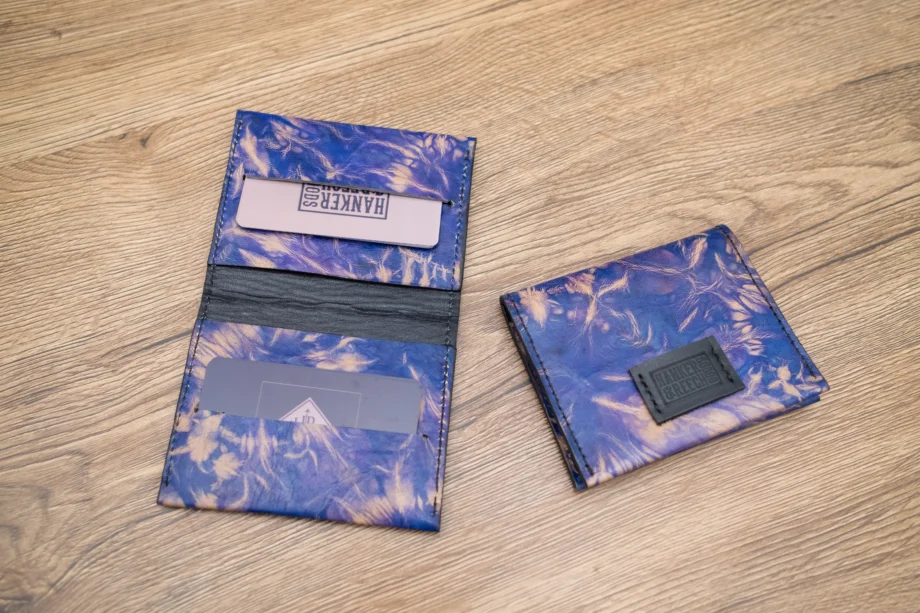 Shibori Card Holder