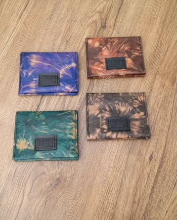 Shibori Card Holder