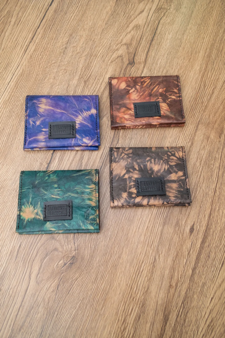 Shibori Card Holder